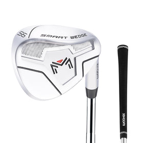 XINGGM Smart Wedge with full-face CNC grooves delivers precise backspin for greens.