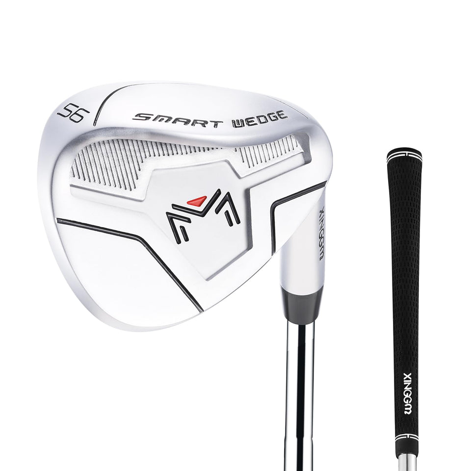 XINGGM Smart Wedge with full-face CNC grooves delivers precise backspin for greens.