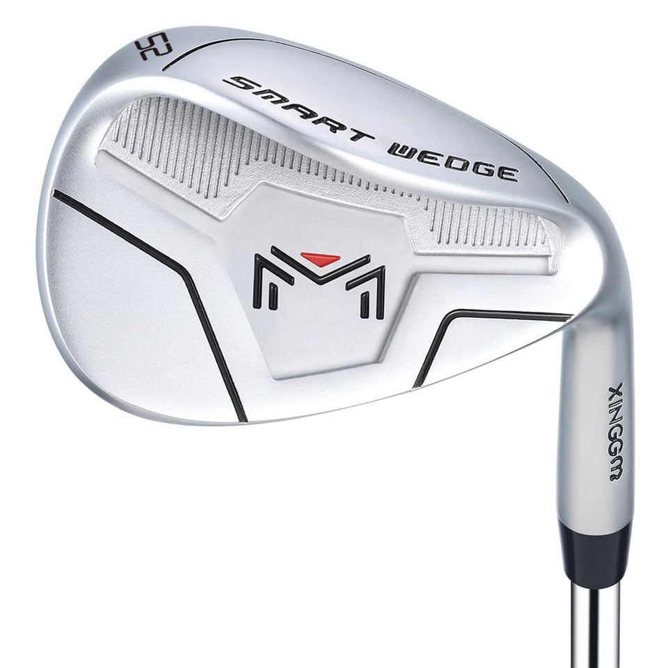 XINGGM Smart Wedge with full face grooves for strong backspin and precise stopping power.