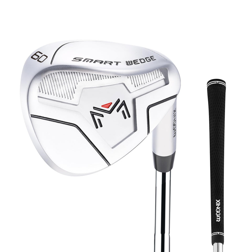XINGGM Smart Wedge with full-face grooves boosts backspin for precise approach shots.