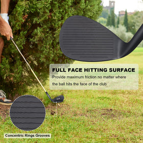 XINGGM Smart Wedge low CG design provides stable shots and soft landings.