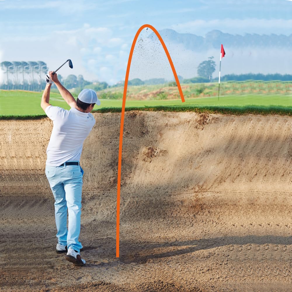 XINGGM gap and sand wedges suit bunker escapes and delicate greenside touch.