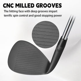 XINGGM wedge features micro CNC milled face for enhanced backspin.