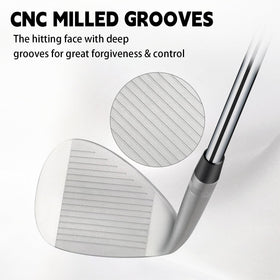 XINGGM micro-groove face close-up delivering potential extra backspin