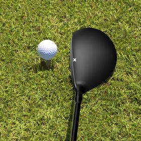 XINGGM XF02 ready for tee or fairway shots with consistent distance