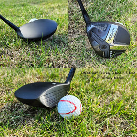 XINGGM XF02 graphite shaft combines light feel with stable control.