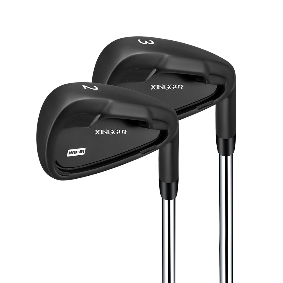 XINGGM XM-01 3-iron head for precise control and longer approach shots.