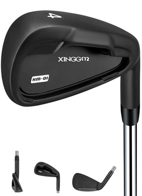 XINGGM XM-01 4 iron single for right-handed players improves control on approach