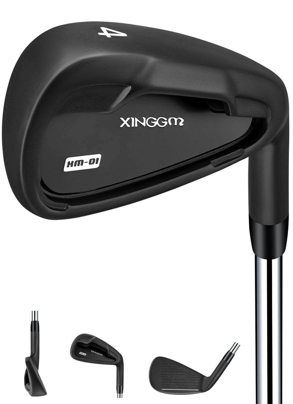 XINGGM XM-01 4 iron single for right-handed players improves control on approach