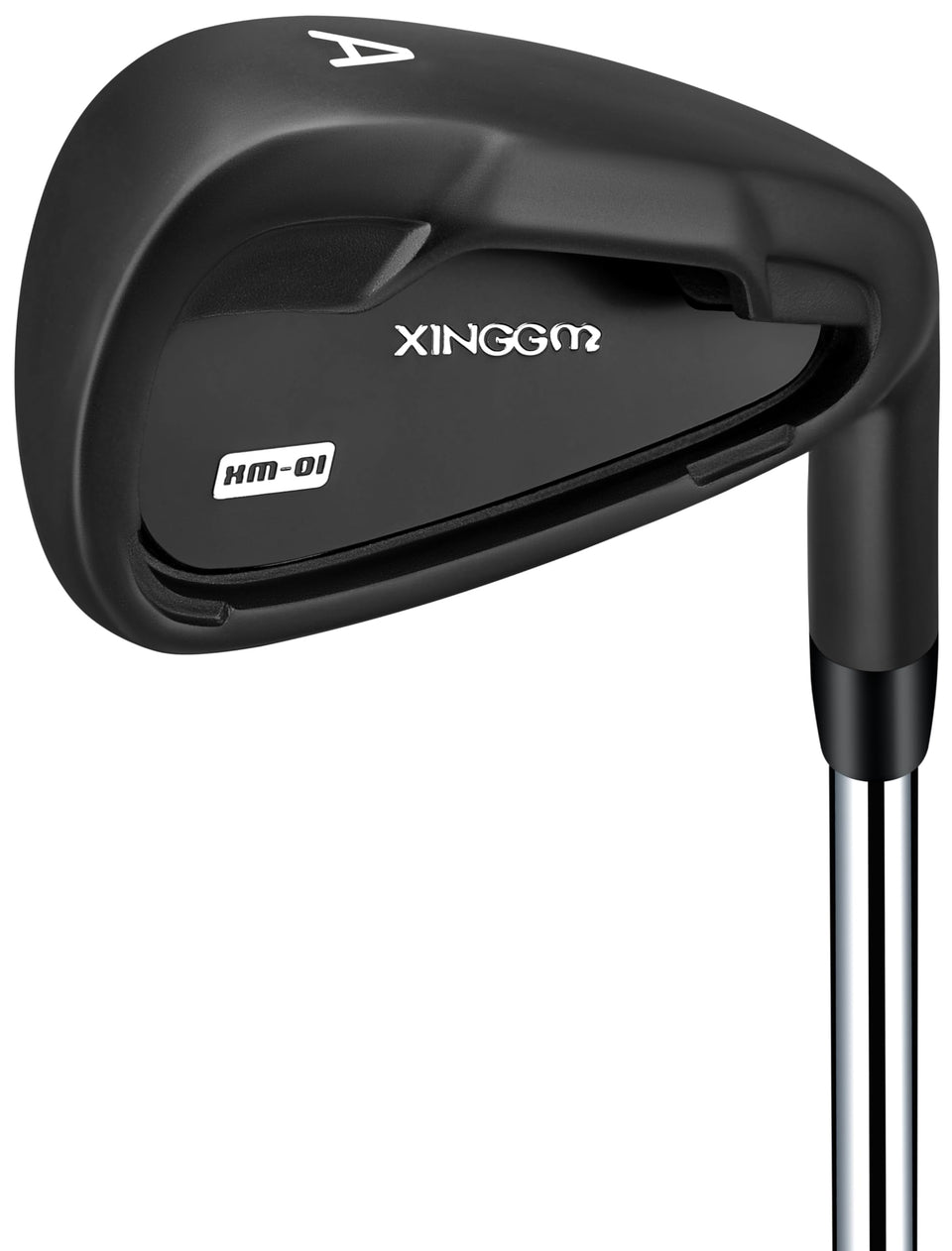 XINGGM XM-01 irons close-up of CNC grooves for precision shots