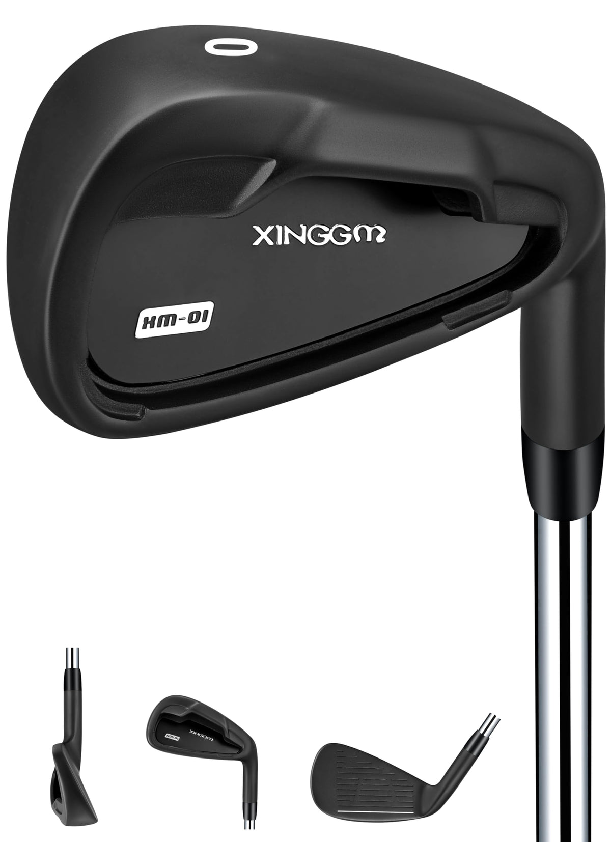 XINGGM XM-01 irons set for right-handed players, versatile configuration for consistent shots