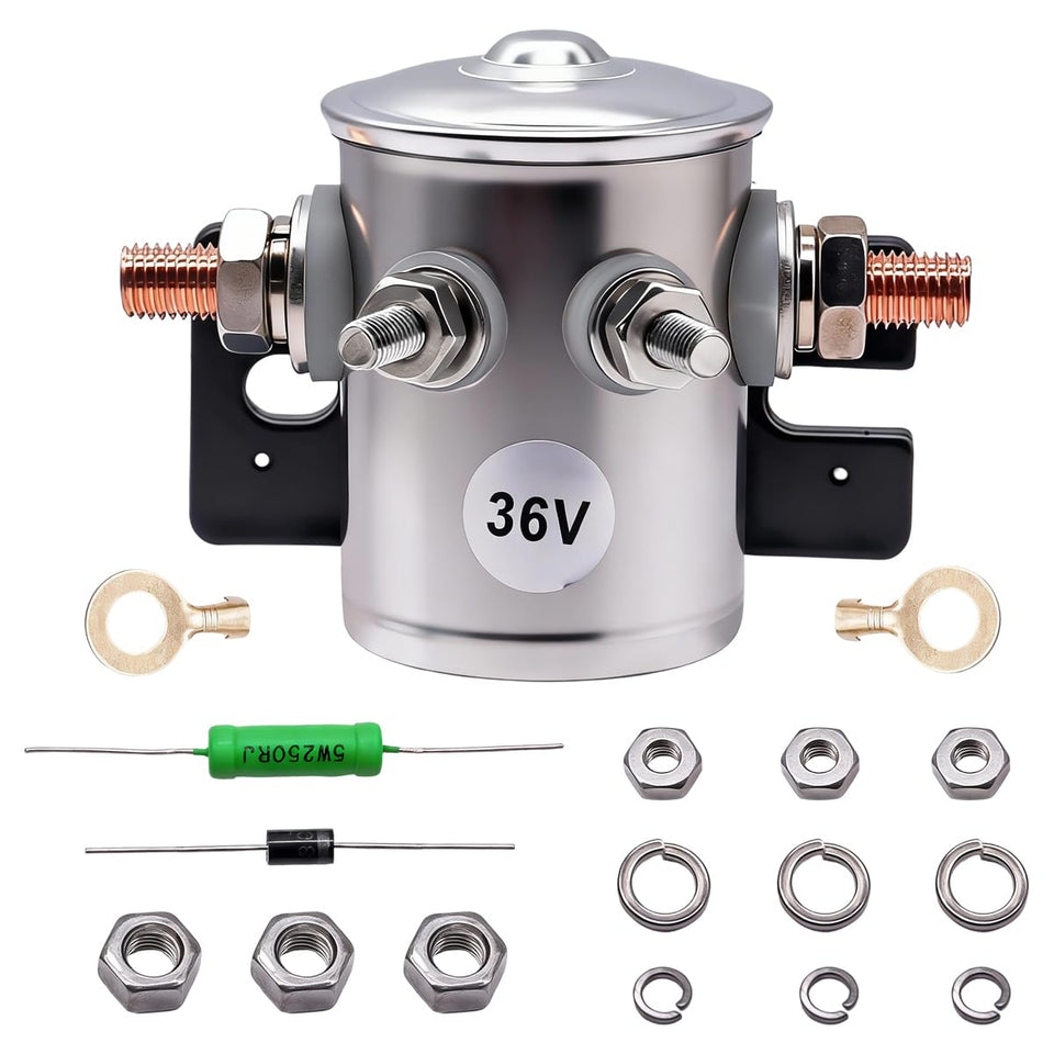 XingLi 36V 70-series solenoid relay for EZGO golf carts, smooth control