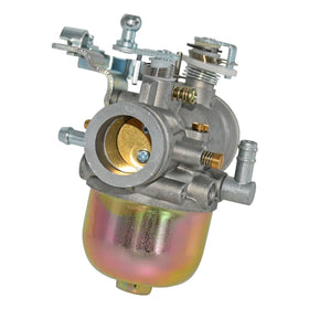 XingLi carburetor with fuel filter and four clamps ready to install.