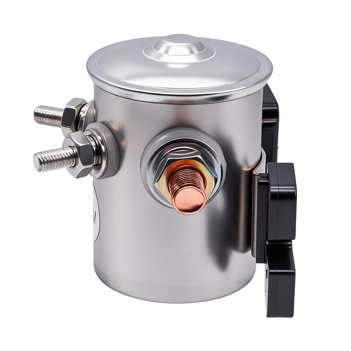 Copper wire lugs and washers for secure installation