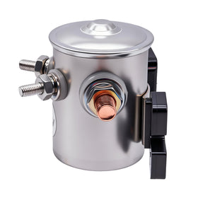 Copper wire lugs and washers for secure installation