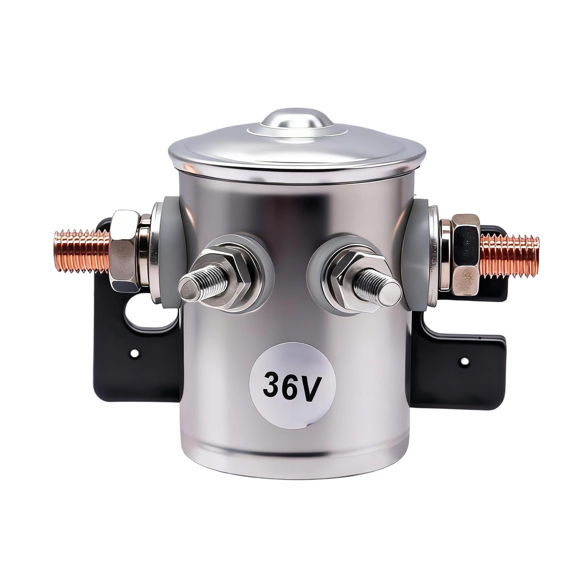 Solenoid resistor kit included for reliable starts and protection