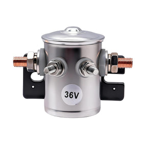 Solenoid resistor kit included for reliable starts and protection