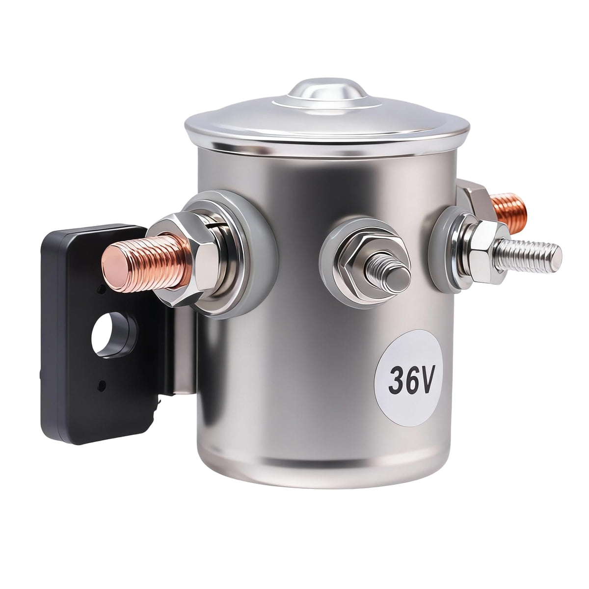 Washers and nuts included for secure mounting