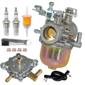 XingLi Yamaha G1 carburetor front view for easy installation.