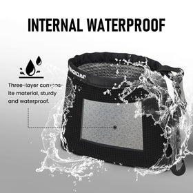 XINQIDAI Clean Face Technology scrubs dirt safely without scratching clubs or balls.