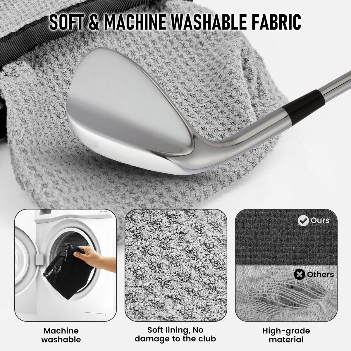 XINQIDAI ball cleaning surface showcasing Clean Face Technology for scratch-free contact.
