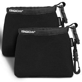 XINQIDAI golf cleaning bag with waterproof liner for mess-free cleaning on course.
