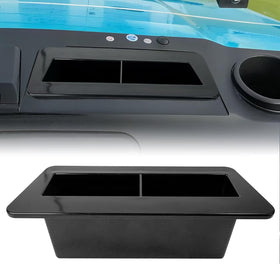 XINSTCO ABS golf cart phone holder with drain hole for outdoor use and moisture management