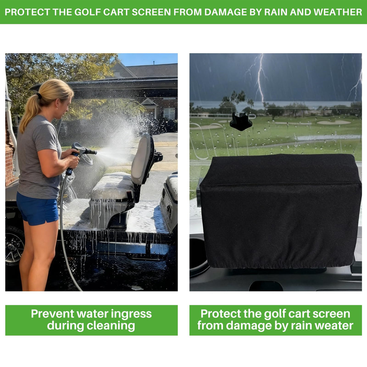 XINSTCO durable exterior and interior stitching for outdoor use