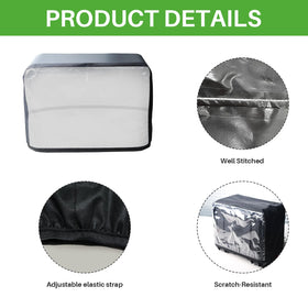 XINSTCO dustproof and windproof shield keeps display protected on breezy days