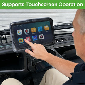 XINSTCO elastic opening adapts to different screens for quick on/off and secure fit