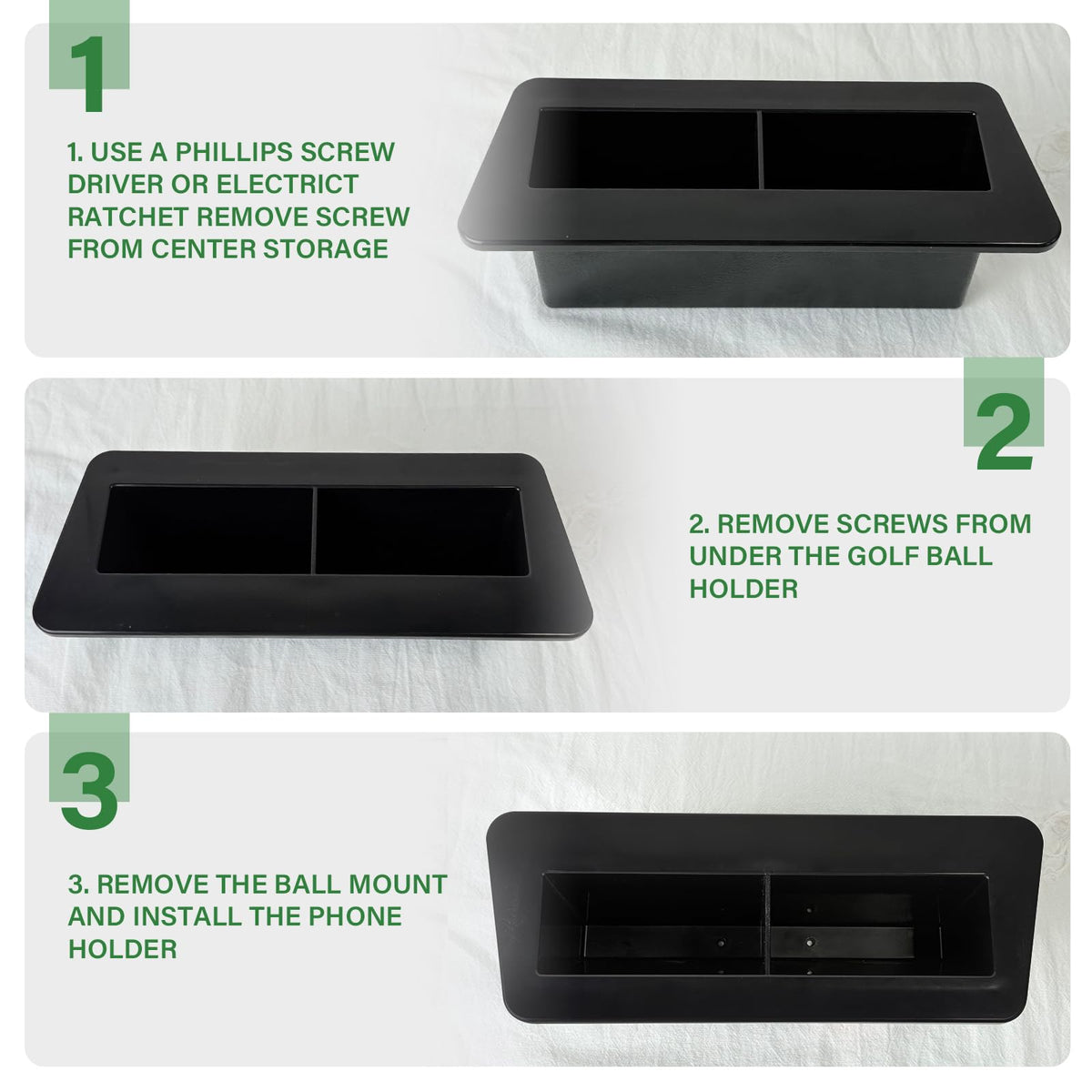 XINSTCO EV golf cart accessory line boosts organization and convenience