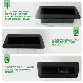 XINSTCO EV golf cart accessory line boosts organization and convenience