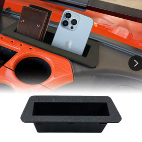 XINSTCO Evolution D2 dashboard holder fits snugly for quick device access