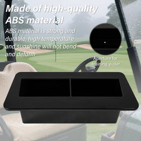 XINSTCO golf ball holder replacement adds compact storage for balls