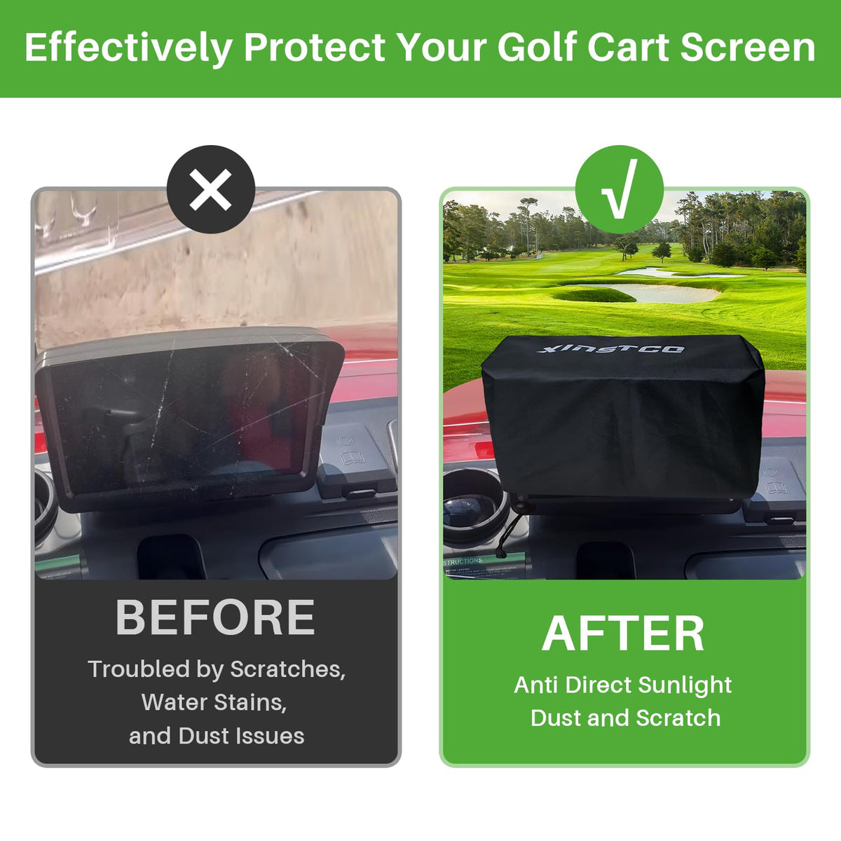XINSTCO compatible cover fits Evolution and Denago models for reliable use.