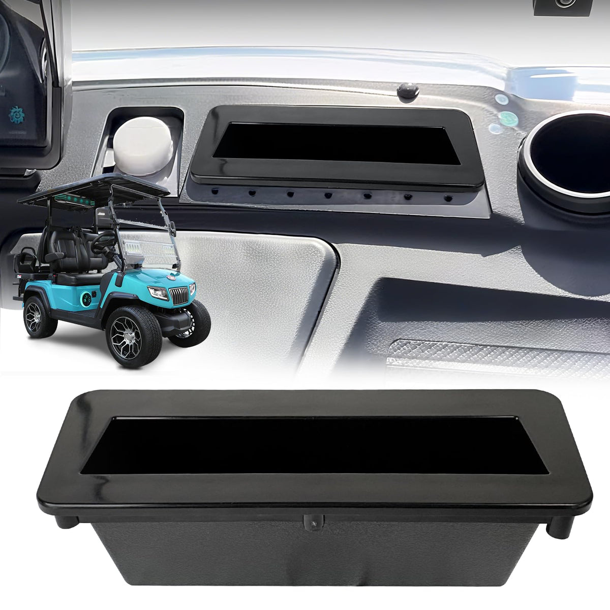 XINSTCO easy-install design enables quick on-cart attachment.