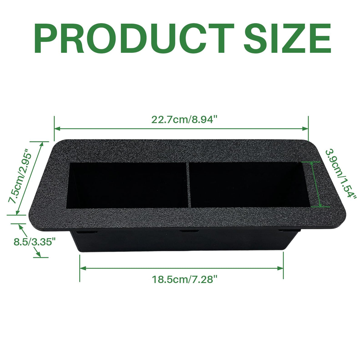 XINSTCO golf cart holder Carrier dashboard fit enables easy reach