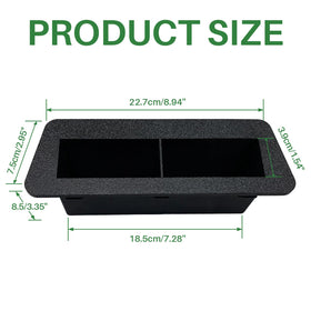 XINSTCO golf cart holder Carrier dashboard fit enables easy reach