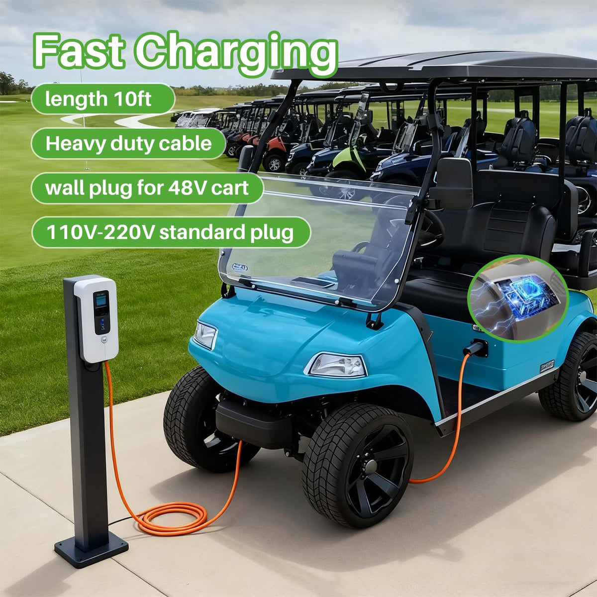 XINSTCO compatibility with ICON i20 and i60 models for versatile charging