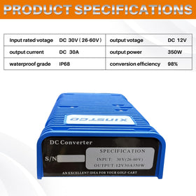 XINSTCO IP68 aluminum housing protects against water and dust.