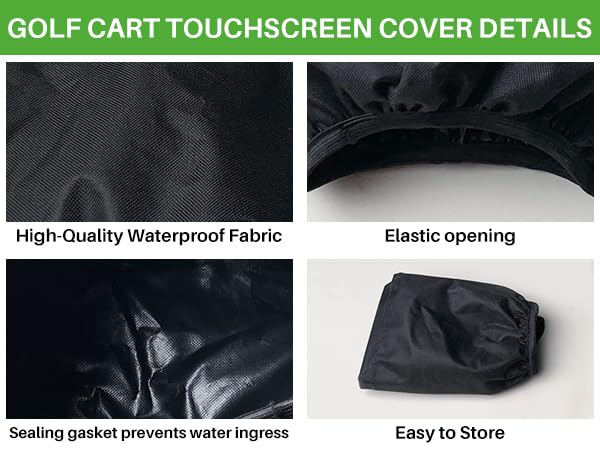 XINSTCO precise-fit elastic band anchors cover to the screen