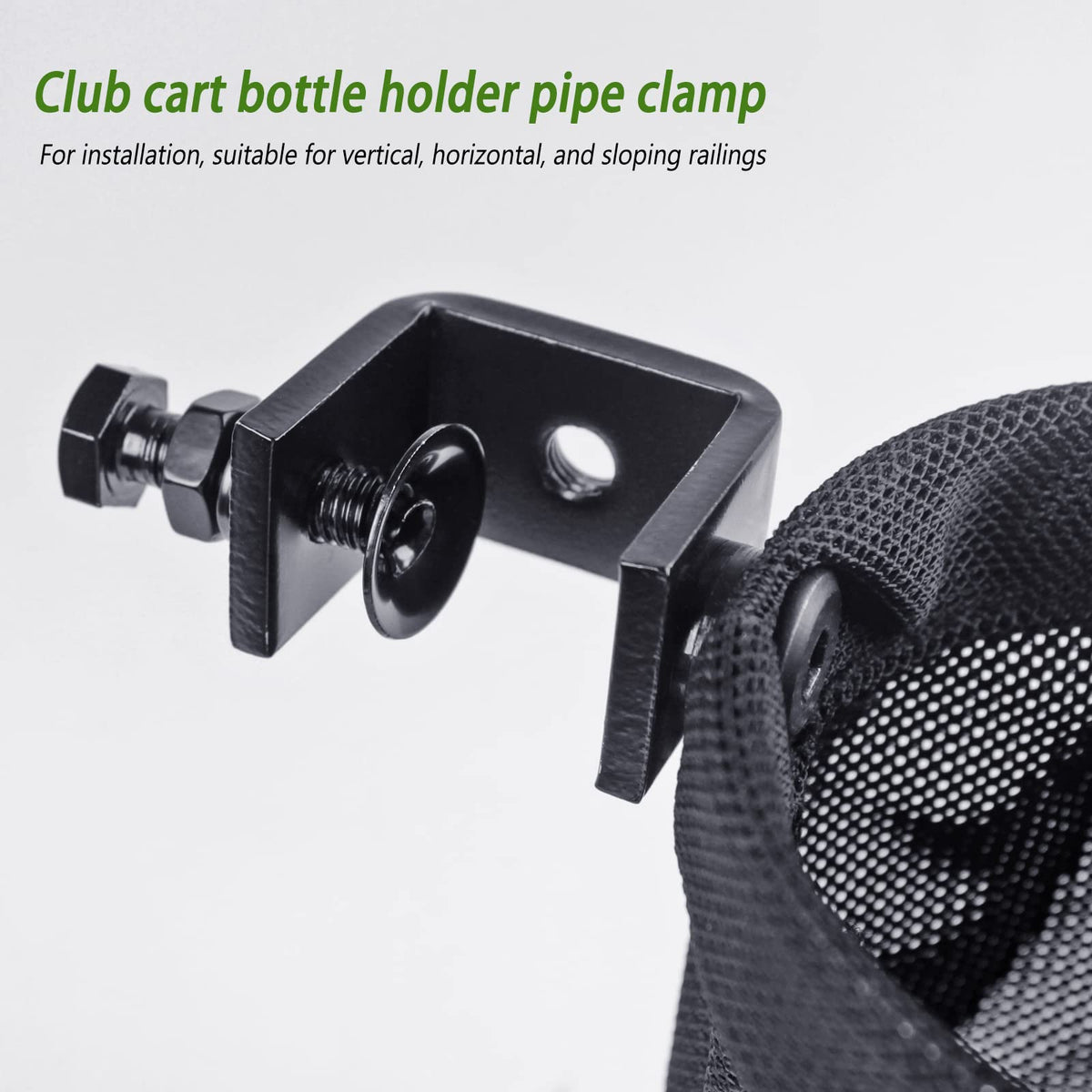 Xislet cup holder fits 32 oz bottles up to 3.6 inches diameter.