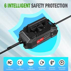 Xislet digital indicator upgrade simplifies monitoring during every charge.
