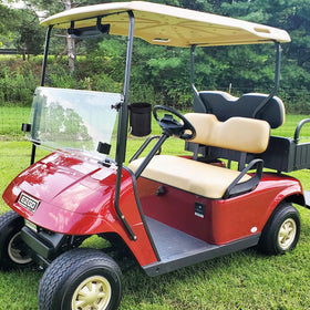 Xislet durable, compact design resists rust and wear on outdoor carts.