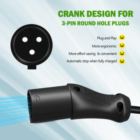 Xislet fast-charge capability reduces downtime between rounds.