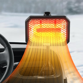 Xislet golf cart heater quick-heat delivers instant warmth for a comfortable round on chilly mornings.