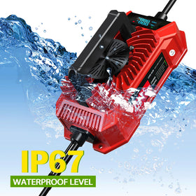 Xislet IP67 weatherproof charger designed for tough conditions.