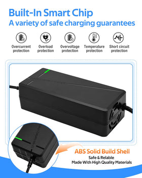 XIUWK compact charger dimensions emphasize lightweight, portable power on the go.