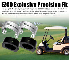 Xiweiqi 72037G01 ISO mount cap as a durable EZGO TXT replacement