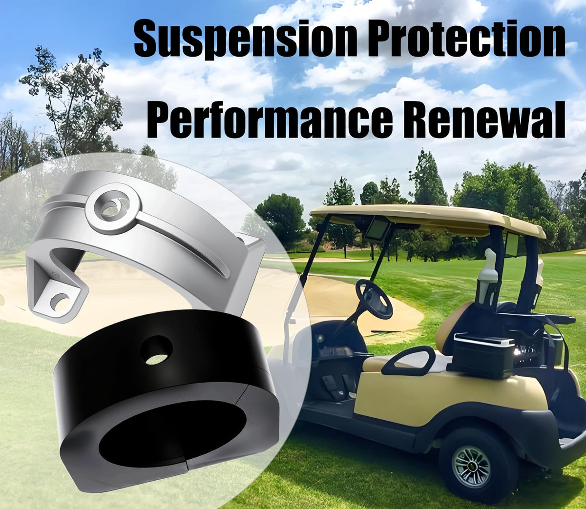 Responsive Xiweiqi support team backing EZGO replacement parts